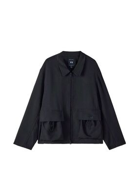 New Season
Y-3
flap-pocket jacket